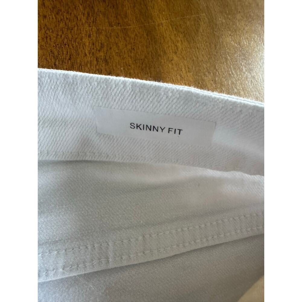 NWT Judy Blue White Capri Jeans Mid Rise JB78107 WHT 13/31 - Picture 10 of 12